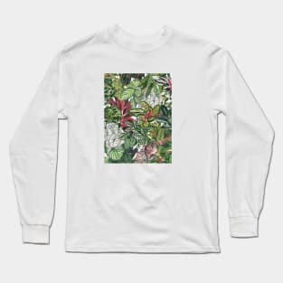 Urban Jungle Plant Lover Long Sleeve T-Shirt